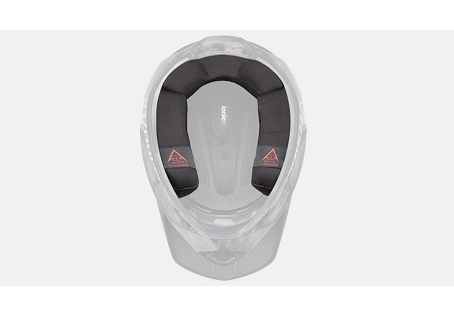 Specialized Dissident 2 Cheekpad Padset Black Xl 35Mm