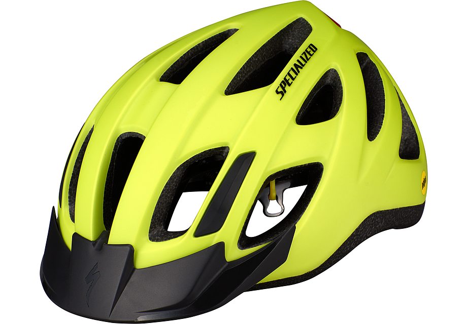 Specialized Centro Led Mips Hyper Green Adlt