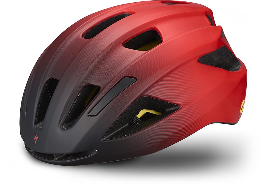 Specialized Align Ii Mips Helmet Gloss Flo Red/Matte Black Xl