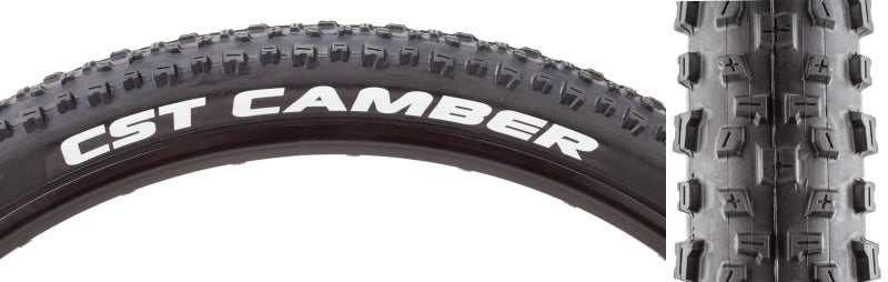 CST Camber Tire - 26 x 2.1 Clincher Wire Black 27tpi