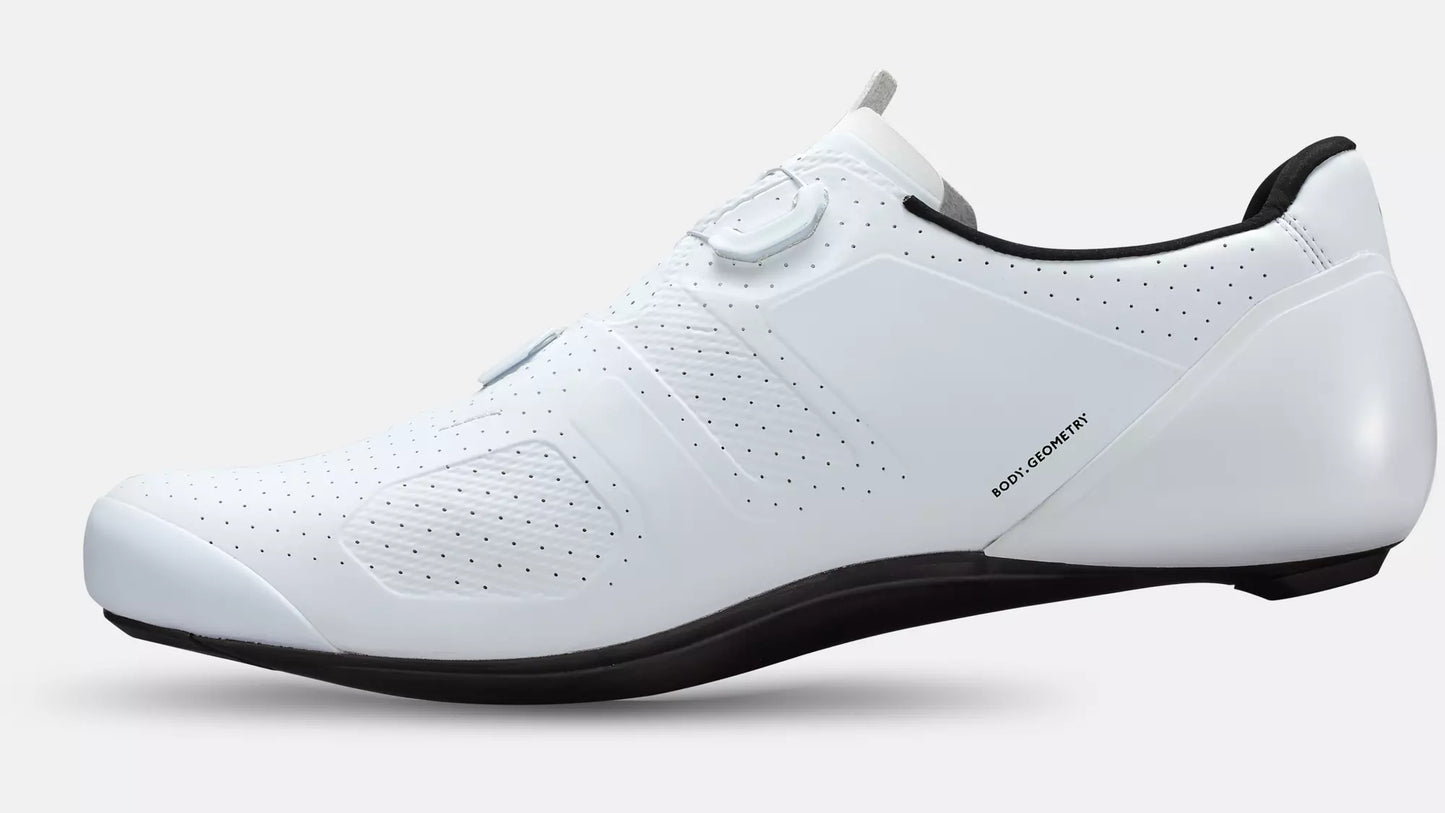 S-Works Torch Road Shoe white 45
