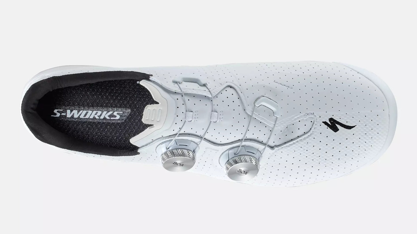 S-Works Torch Road Shoe white 45