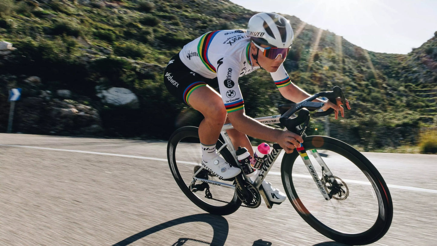 S-Works Ares 2 Road Shoe Team White