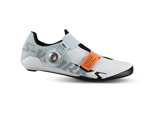 Specialized S-Works Torch Remco Shoe White/Photon Orange 43