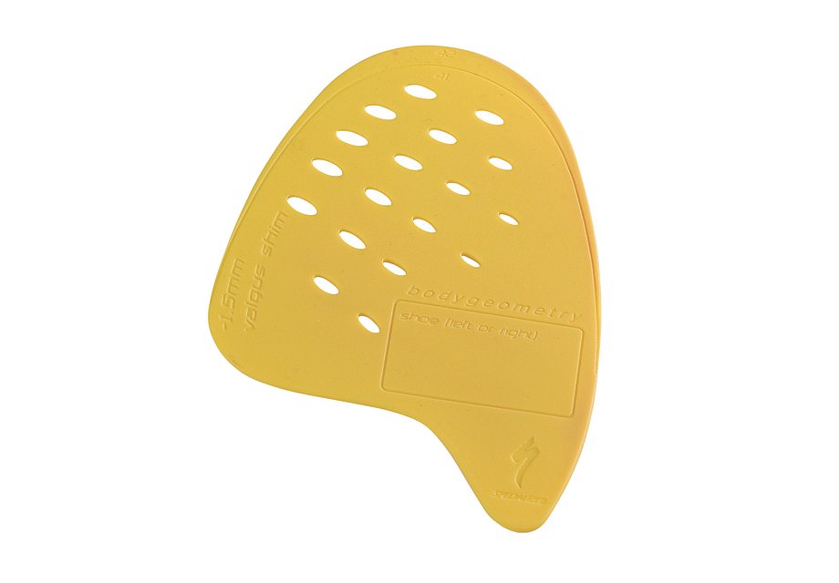 Specialized Bg Internal Valgus Wedge 20Pk Bg Fitting Yellow/Valgus 47-48