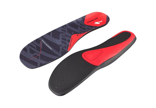 Specialized Bg Sl Footbed Gen 2 Bg Fitting Red + (Low Arch Support) 44-45