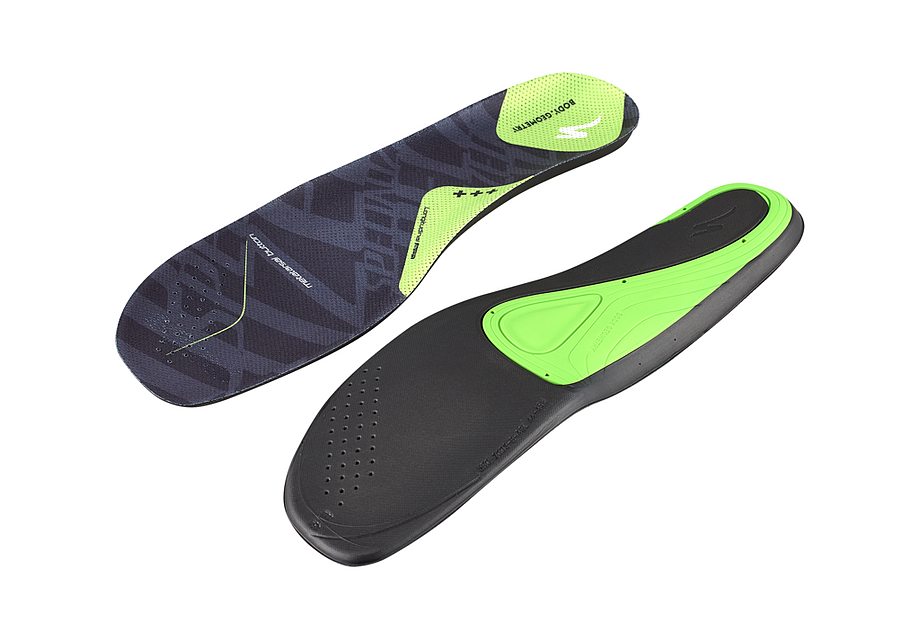 Specialized Bg Sl Footbed Gen 2 Bg Fitting Green +++ (High Arch Support) 40-41