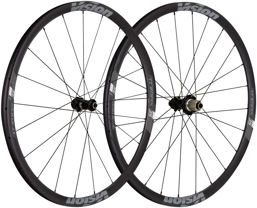 Vision TriMax 35 SC Wheelset - 700 12 x 100mm/12 x 142mm Center-Lock HG 11/12 BLK