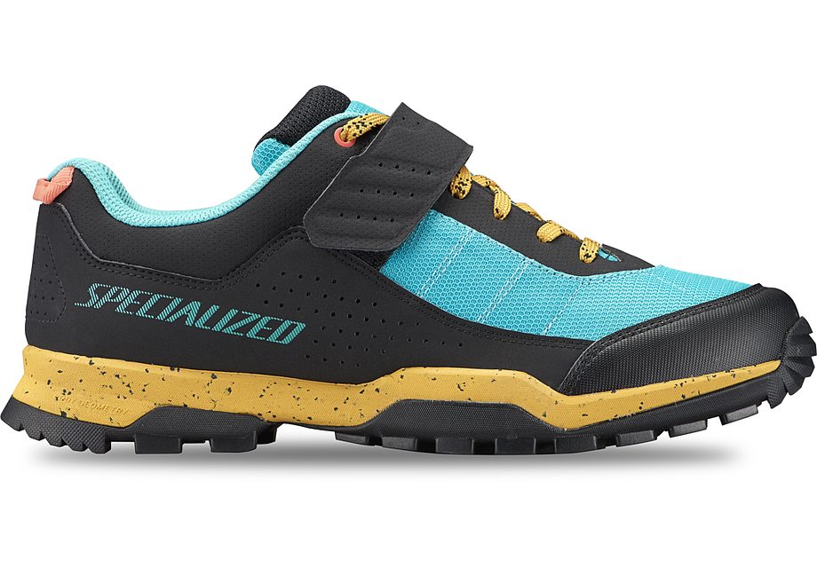 Specialized Rime 1.0 Brassy Yellow/ Lagoon Blue 49