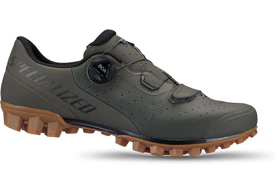 Specialized recon 2.0 shoe dark moss green/oak green 41