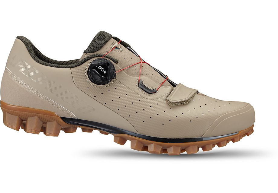 Specialized recon 2.0 shoe taupe/dark moss green 44