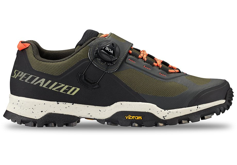 Specialized Rime 2.0 Shoe Dark Moss Green/Limestone/Cactus Bloom 39