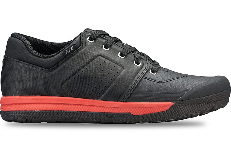 Specialized 2Fo Dh Flat Black/Redwood 41.5