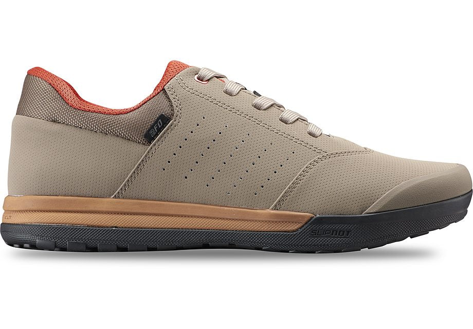 Specialized 2Fo Roost Clip Taupe/Redwood 42.5