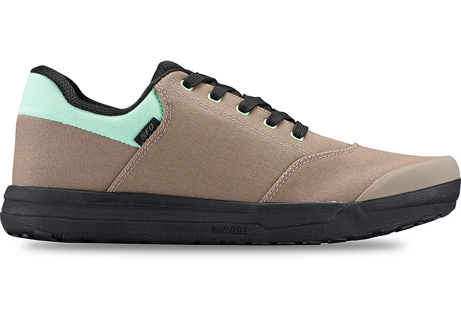 Specialized 2Fo Roost Flat Canvas Taupe/Oasis 45.5
