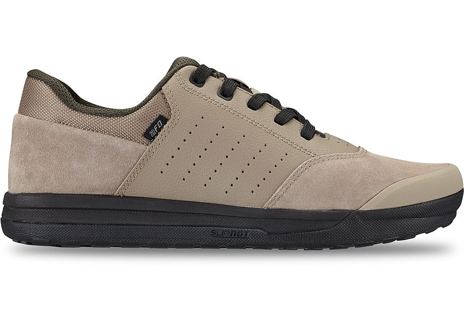 Specialized 2fo roost flat shoe taupe/dove grey/dark moss green 48