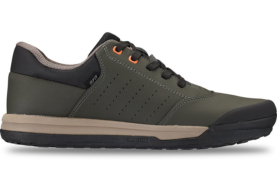Specialized 2fo roost flat pu-synthetic shoe dark moss green 45.5