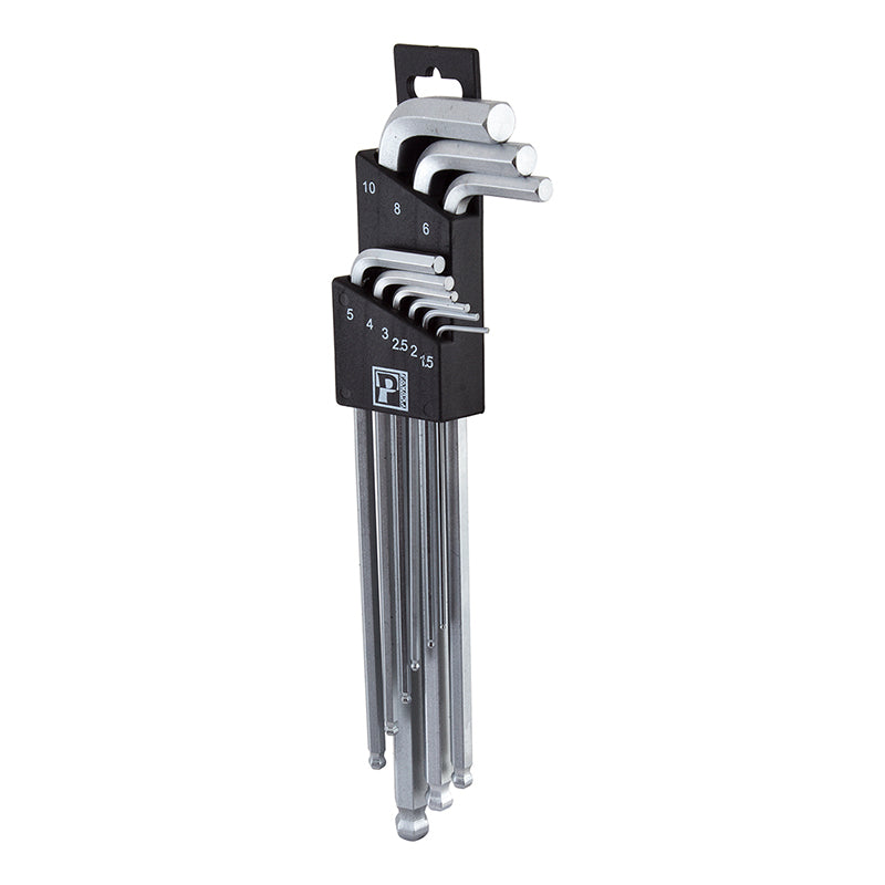 Pedro's L-shaped hex wrench Set of 9