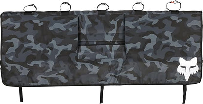 Tailgate Cover Black Camo Large