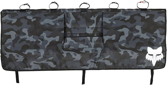 Tailgate Cover Black Camo Large