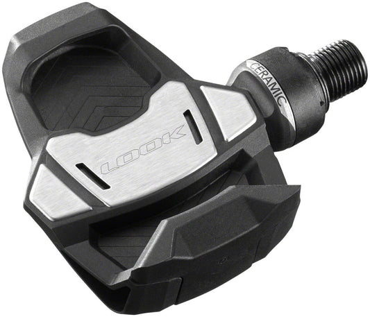 LOOK KEO Blade Carbon Ceramic Pedals - Single Sided Clipless Chromoly 9/16