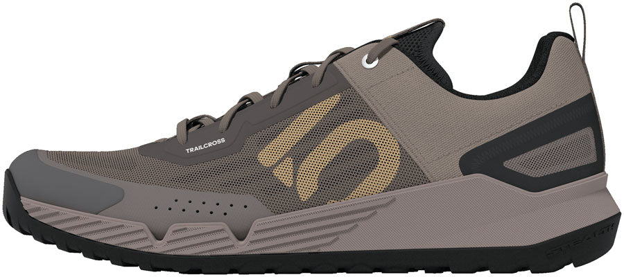 Five Ten Trailcross LT Flat Shoes - Women's Wonder Taupe/Ice Tangerine/Carbon 8