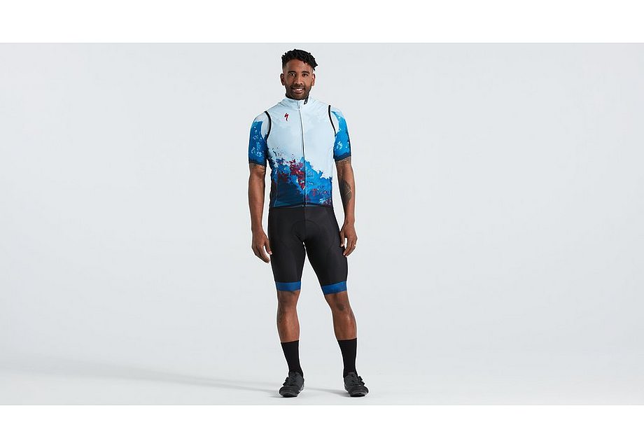Specialized In Layers Deflect Sl Vest Men White/Blue Xl