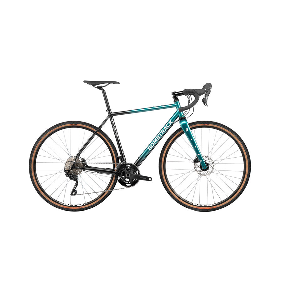 Bombtrack HOOK Road Bicycle 700C Metallic Teal/ Black Fade M