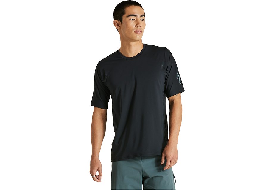 Specialized trail air jersey ss men black l