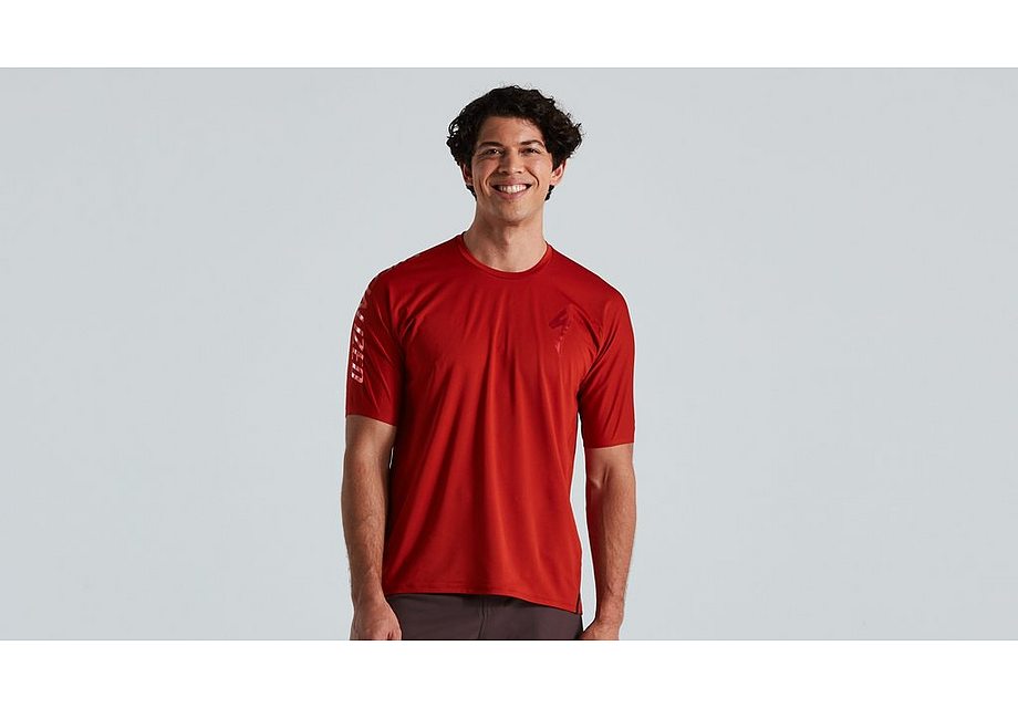 Specialized Trail Air Jersey Ss Men Redwood Xxl