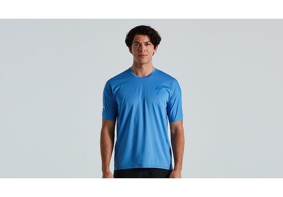 Specialized Trail Air Jersey Ss Men Sky Blue Xxl