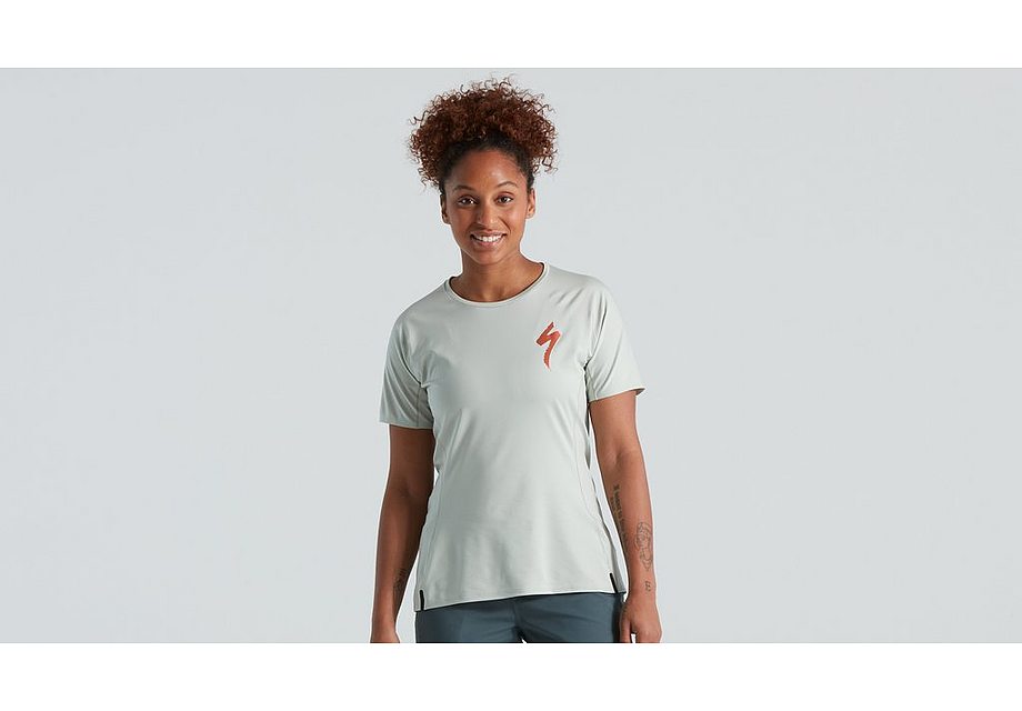 Specialized Trail Air Jersey Ss Wmn Spruce Xxl