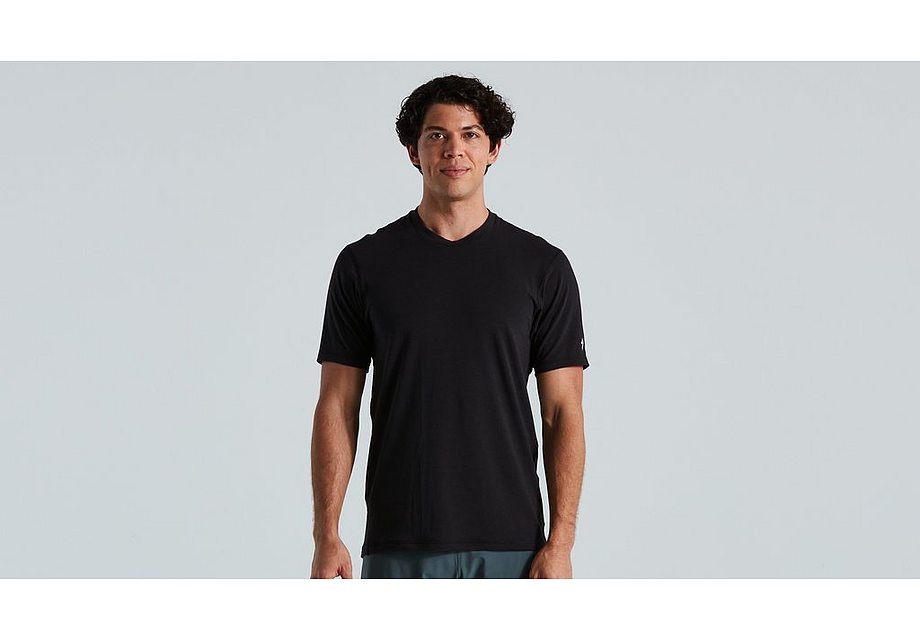 Specialized Trail Jersey Ss Men Black Xl