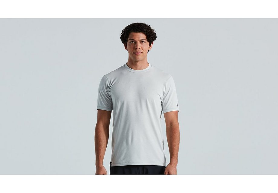 Specialized Trail Jersey Ss Men Dove Grey S