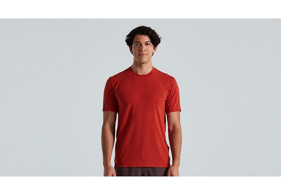 Specialized Trail Jersey Ss Men Redwood M