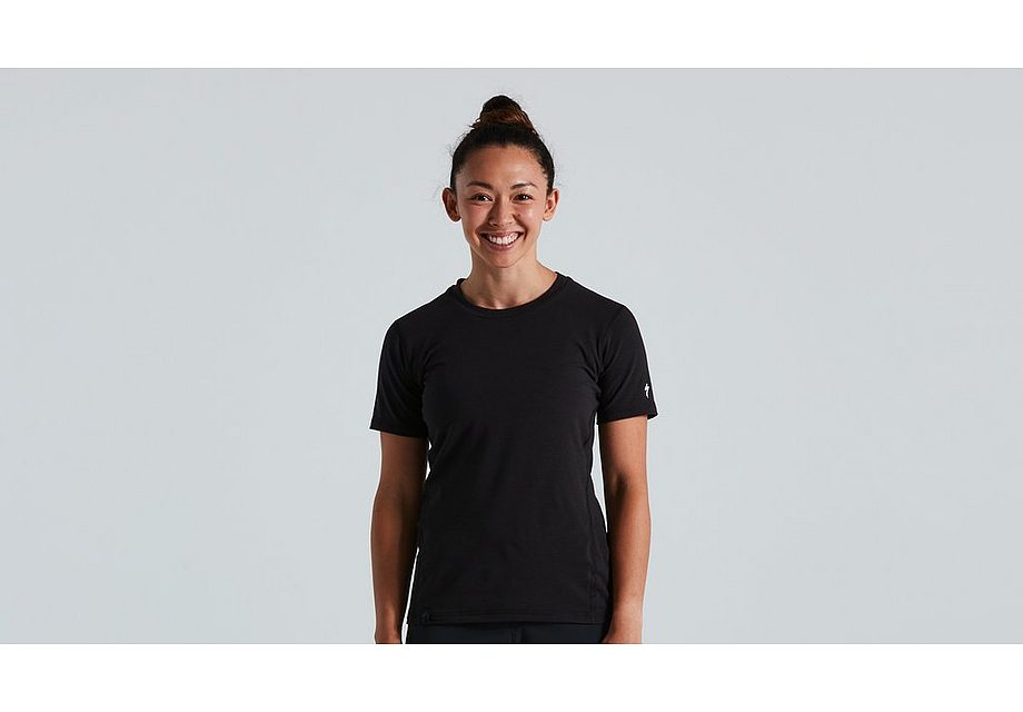 Specialized Trail Jersey Ss Wmn Black M