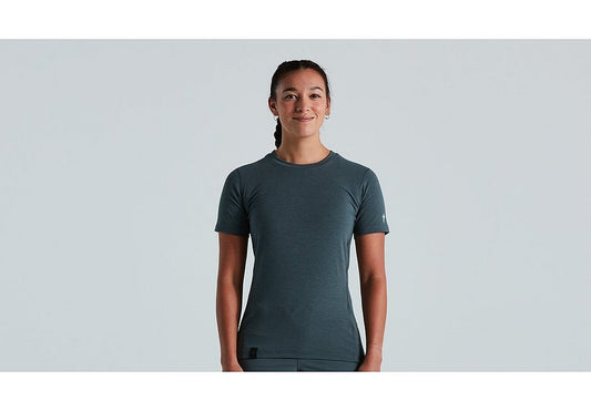 Specialized Trail Jersey Ss Wmn Cast Battleship Xs
