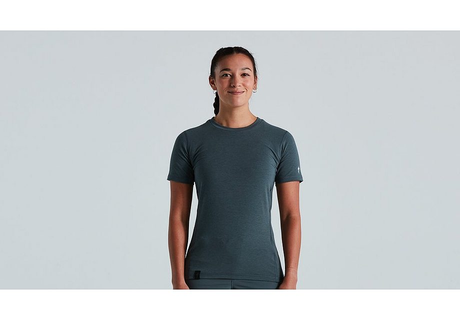 Specialized Trail Jersey Ss Wmn Cast Battleship Xl