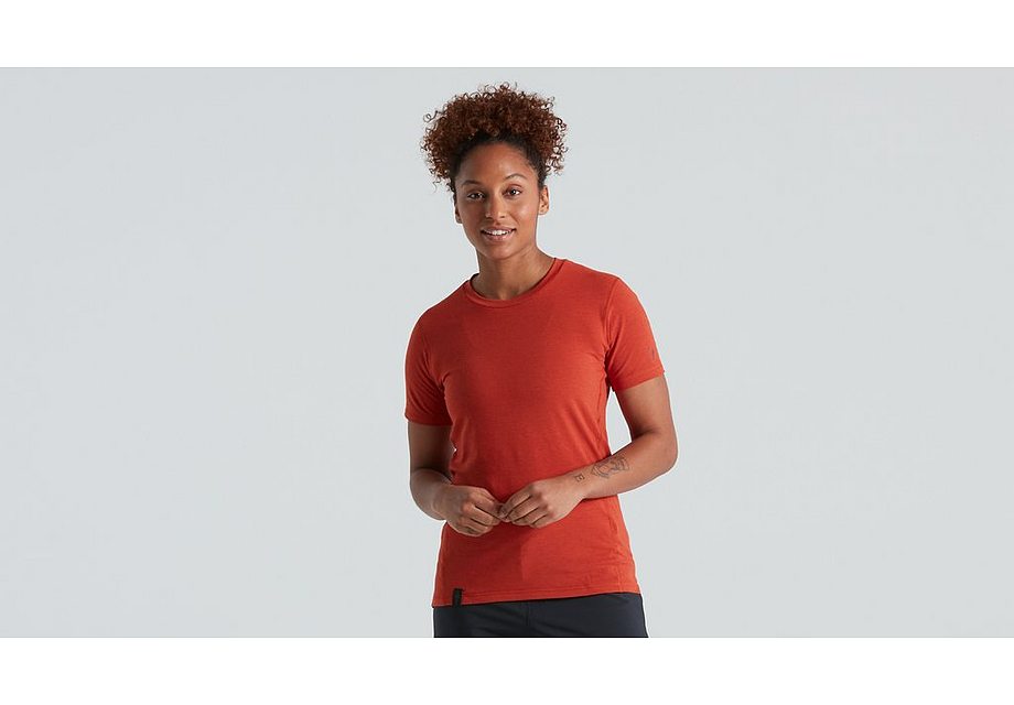 Specialized Trail Jersey Ss Wmn Redwood M