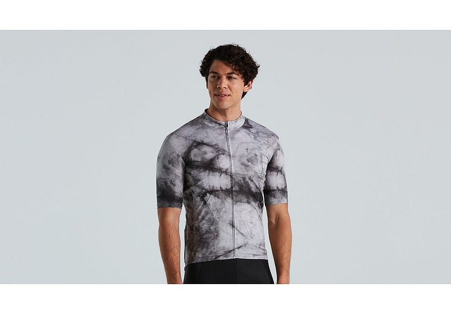 Specialized Rbx Marbled Jersey Ss Men Dove Grey L