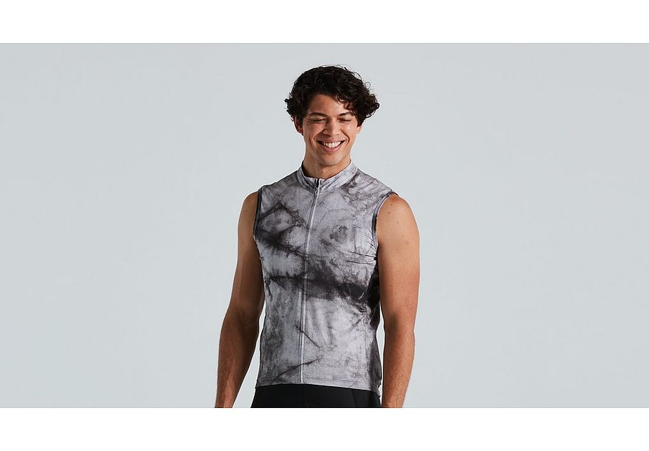 Specialized Rbx Marbled Jersey Svl Men Dove Grey S