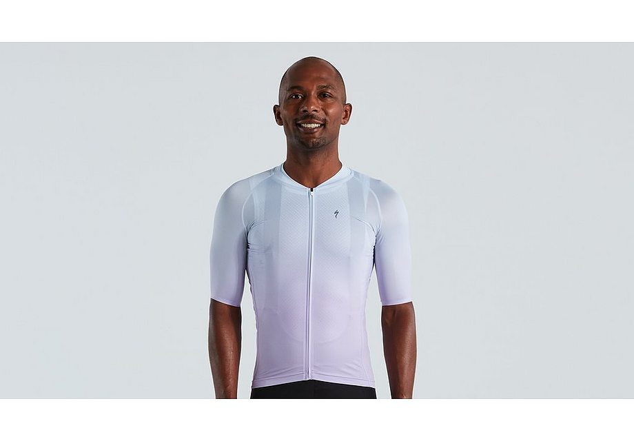 Specialized Sl Air Fade Jersey Ss Men Uv Lilac L