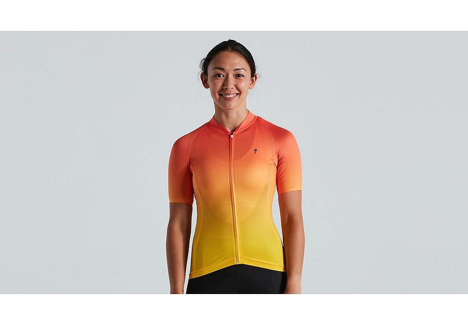 Specialized Sl Air Fade Jersey Ss Wmn Blaze Xxl