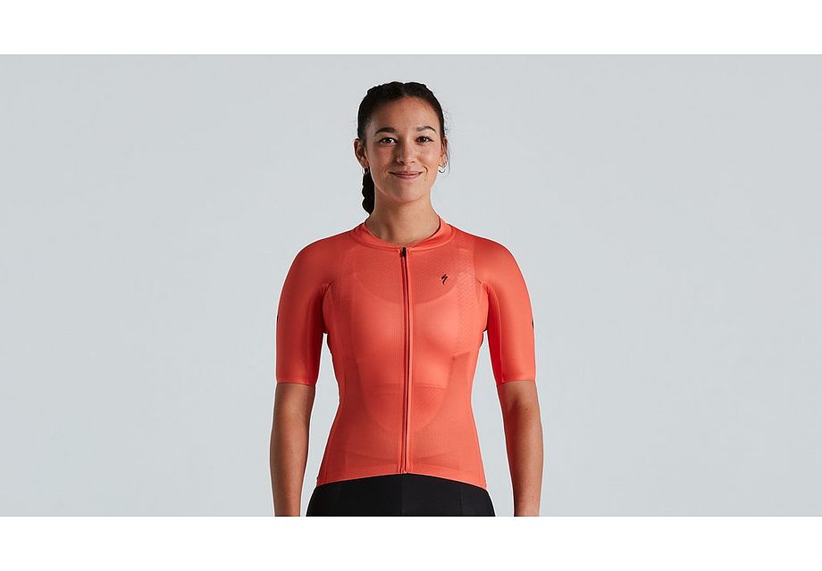 Specialized Sl R Logo Jersey Ss Wmn Blaze Xxl