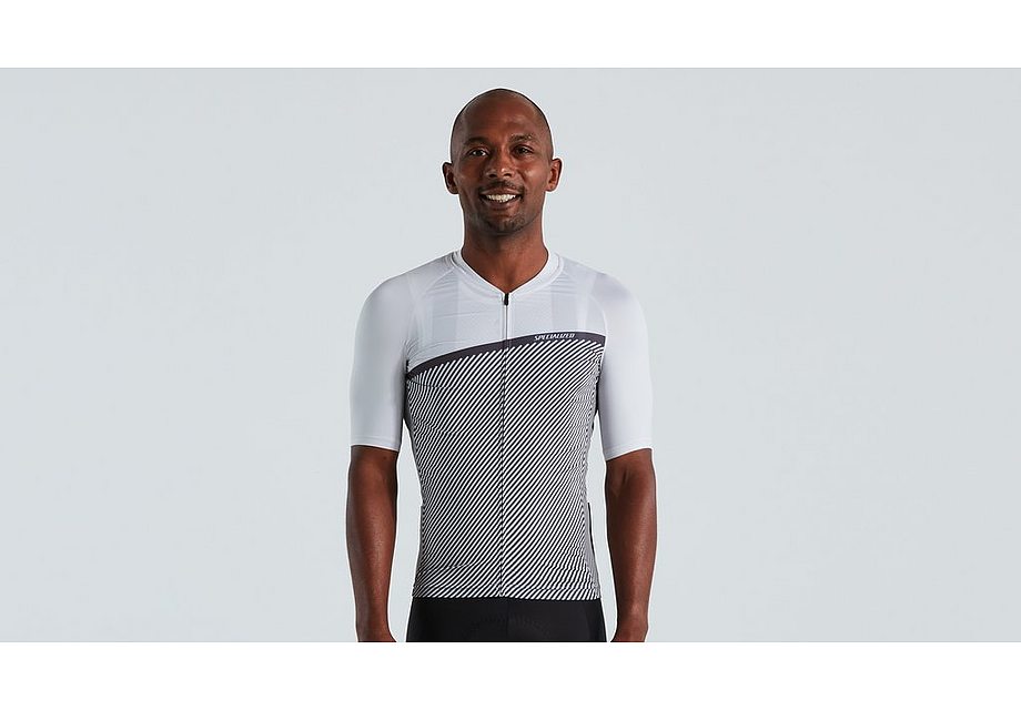 Specialized Sl Stripe Jersey Ss Men Dove Grey S