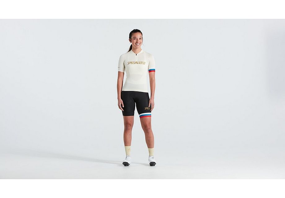 Specialized Sagan Disruption Sl Air Jersey Ss Wmn White M