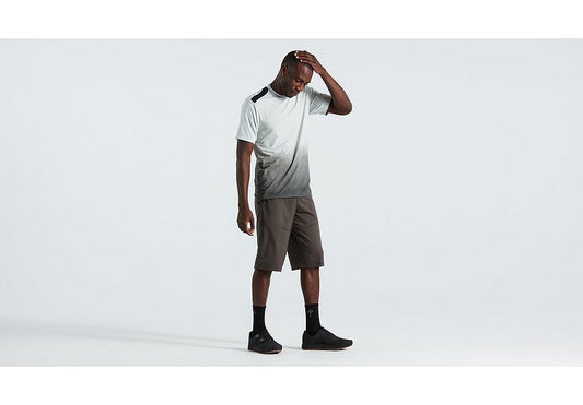 Specialized Trail Jersey Ss Men Dove Grey Spray S