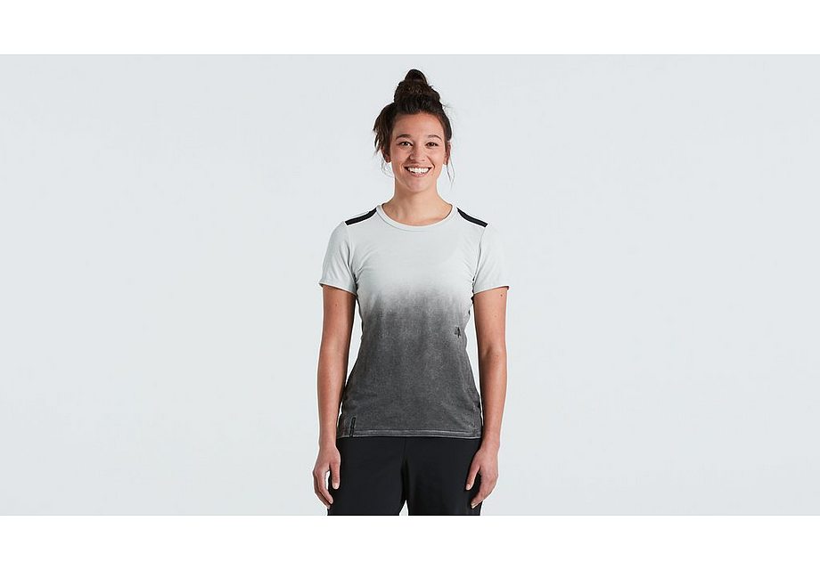 Specialized Trail Jersey Ss Wmn Dove Grey Spray L