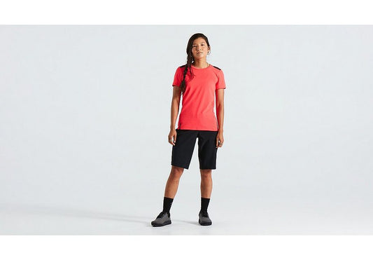 Specialized Trail Jersey Ss Wmn Imperial Red Xxl