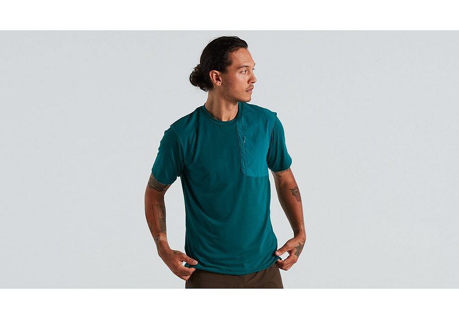 Specialized Adv Air Jersey Ss Men Tropical Teal S